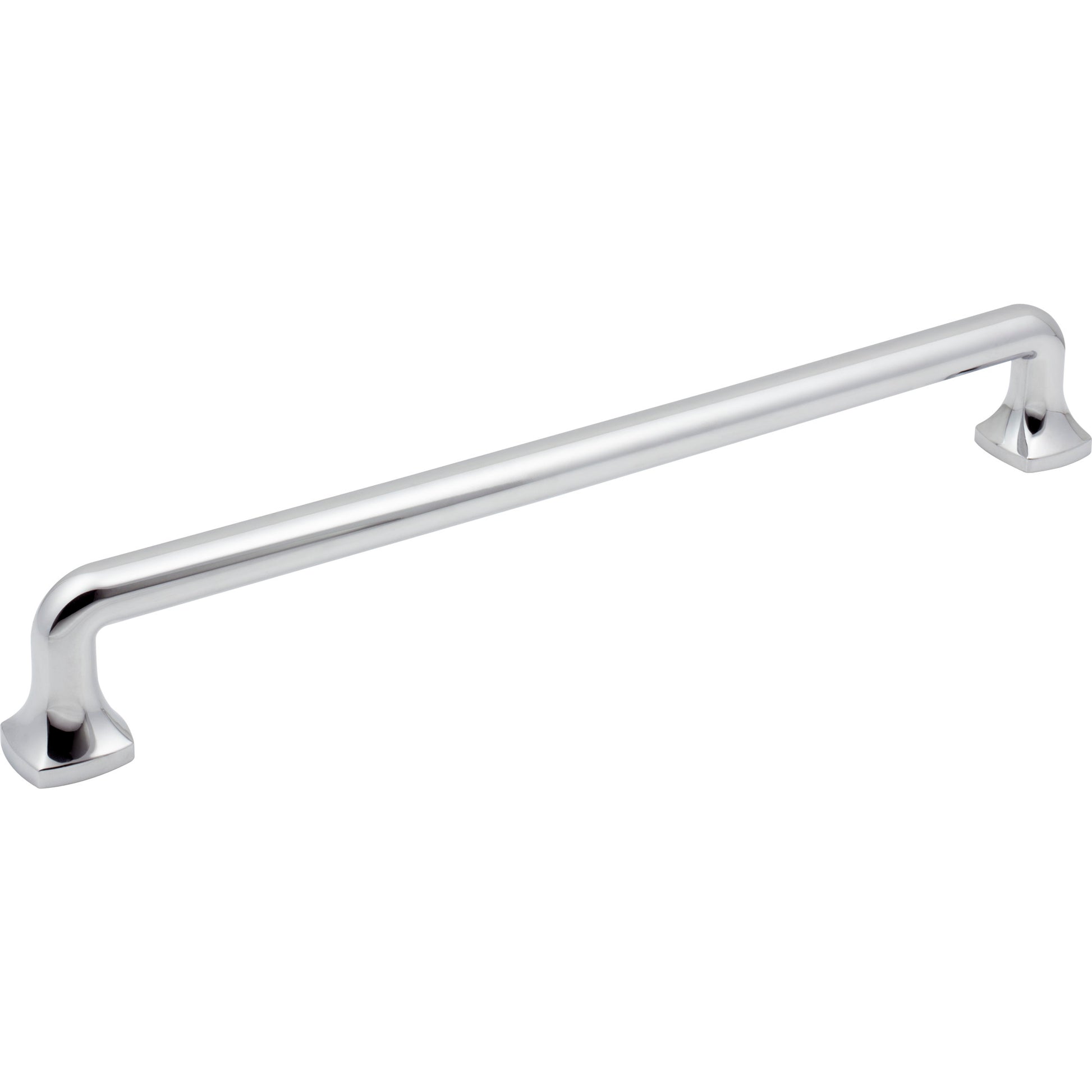 JEFFREY ALEXANDER 663-12PC Griffin 12" Center-to-Center Appliance Pull - Polished Chrome