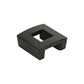 ATLAS 255-BL Centinel 1 3/4" Length Square Knob - Matte Black