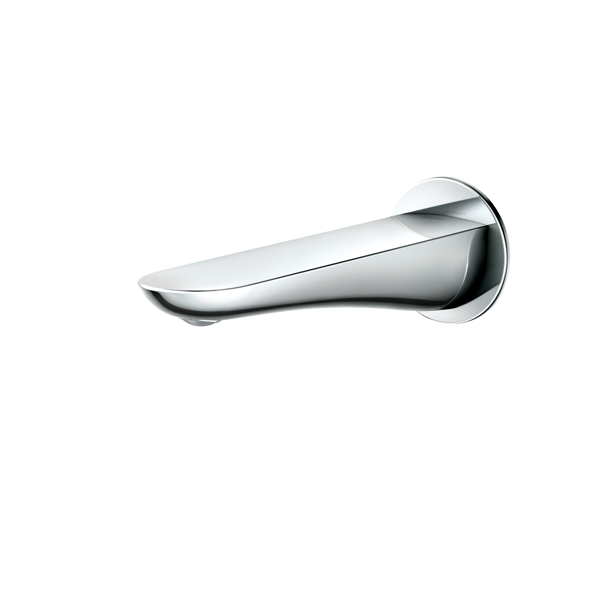 TOTO TBG01001U#CP Modern R Wall Tub Spout - Polished Chrome