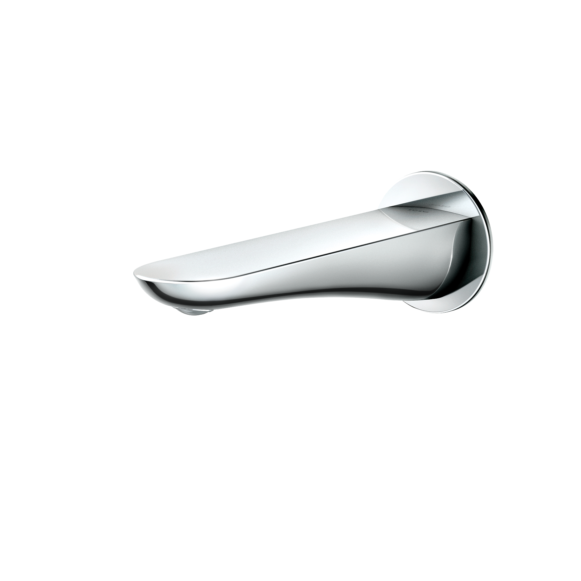 TOTO TBG01001U#CP Modern R Wall Tub Spout - Polished Chrome