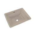 TOTO LT533#03 Promenade Rectangular Undermount Bathroom Sink - Bone