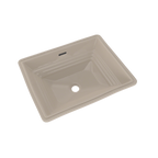 TOTO LT533#03 Promenade Rectangular Undermount Bathroom Sink - Bone