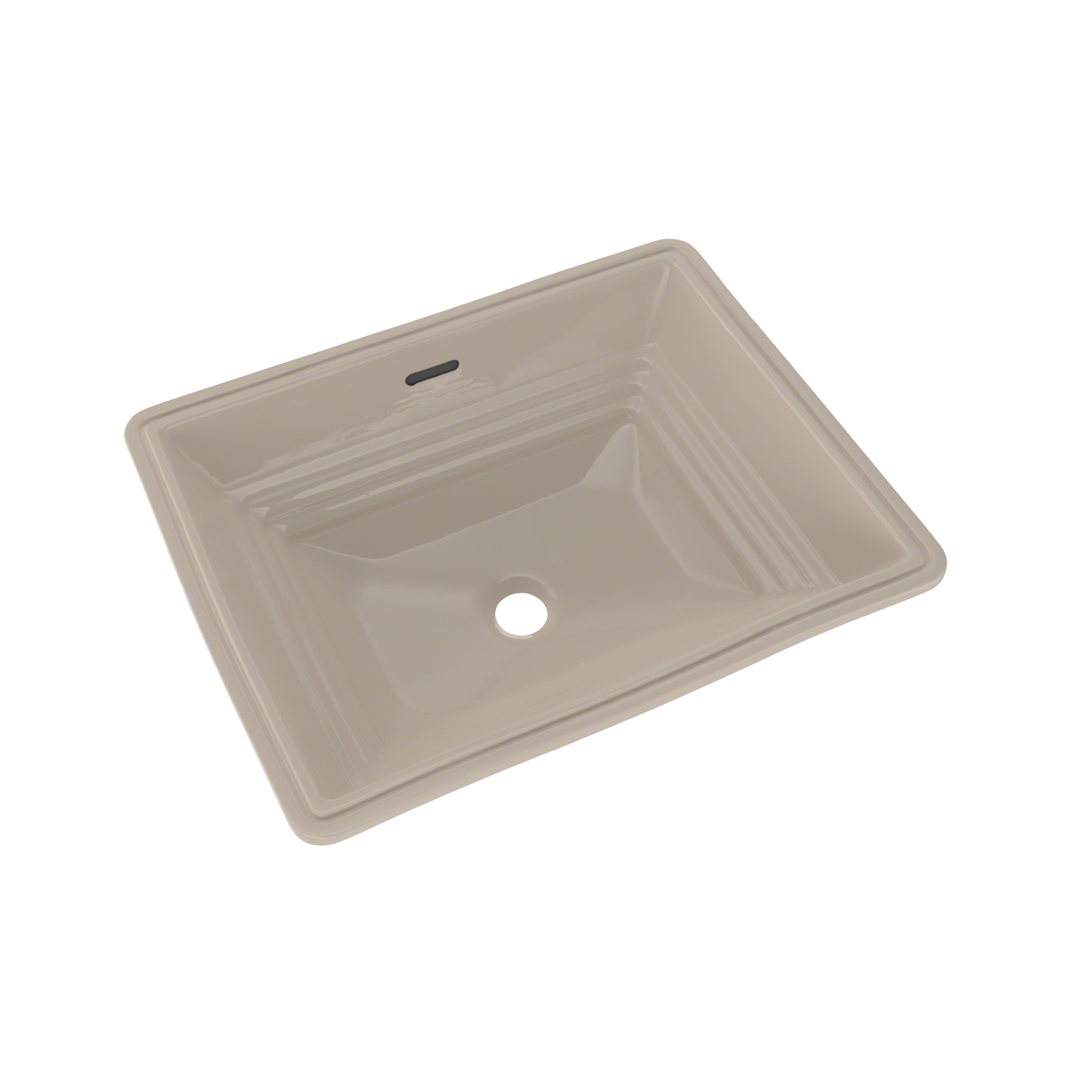 TOTO LT533#03 Promenade Rectangular Undermount Bathroom Sink - Bone