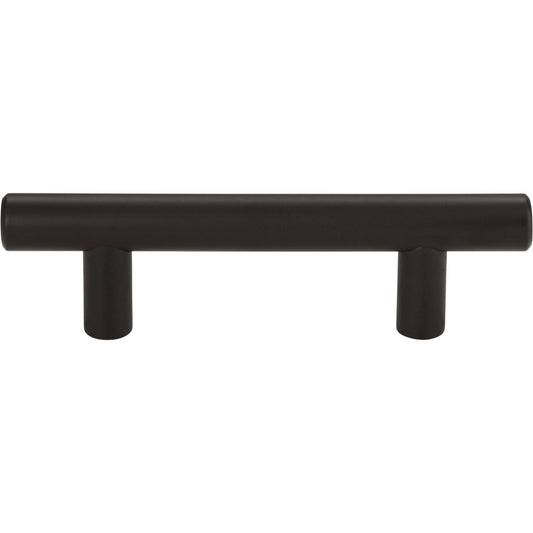 ATLAS A822-O Linea Rail 3" Center to Center Bar Pull - Aged Bronze