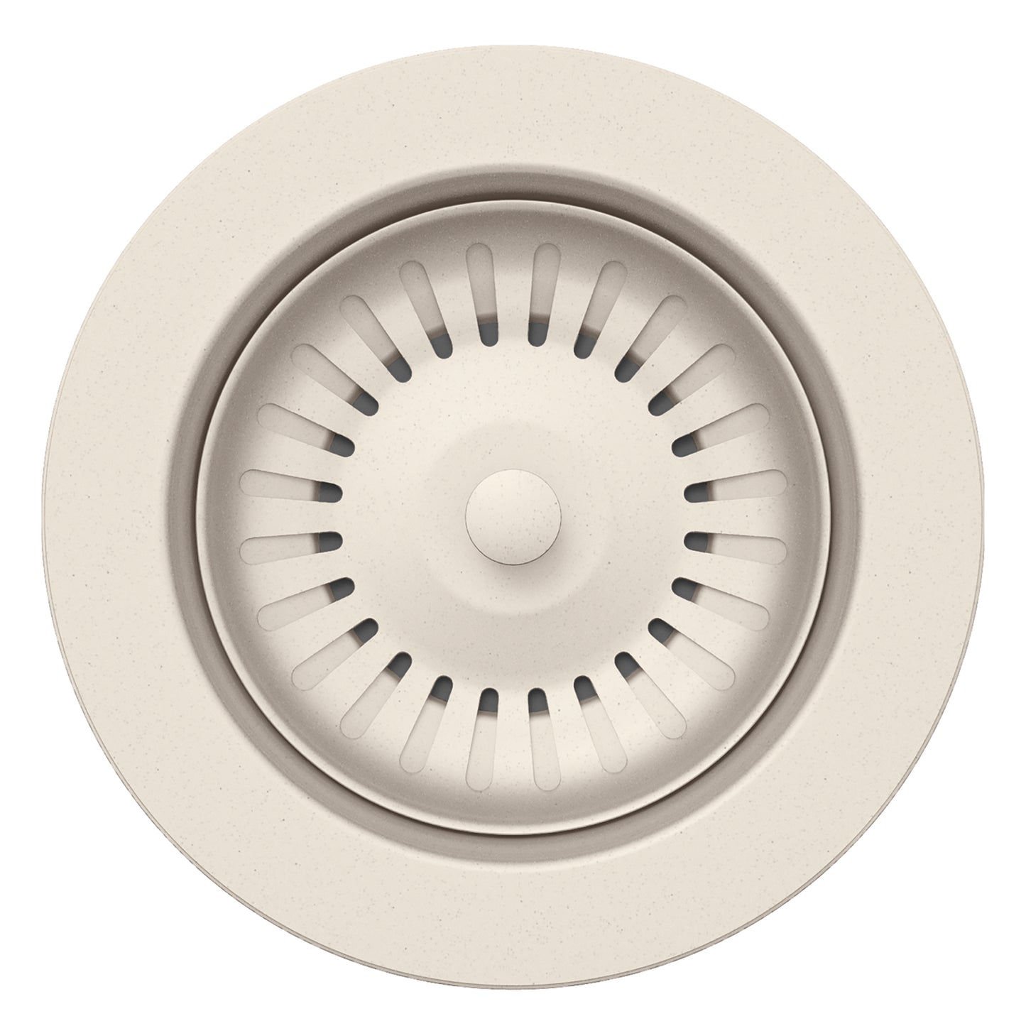 BLANCO 203443 Color-Coordinated Metal Disposal Flange - Soft White in Soft White