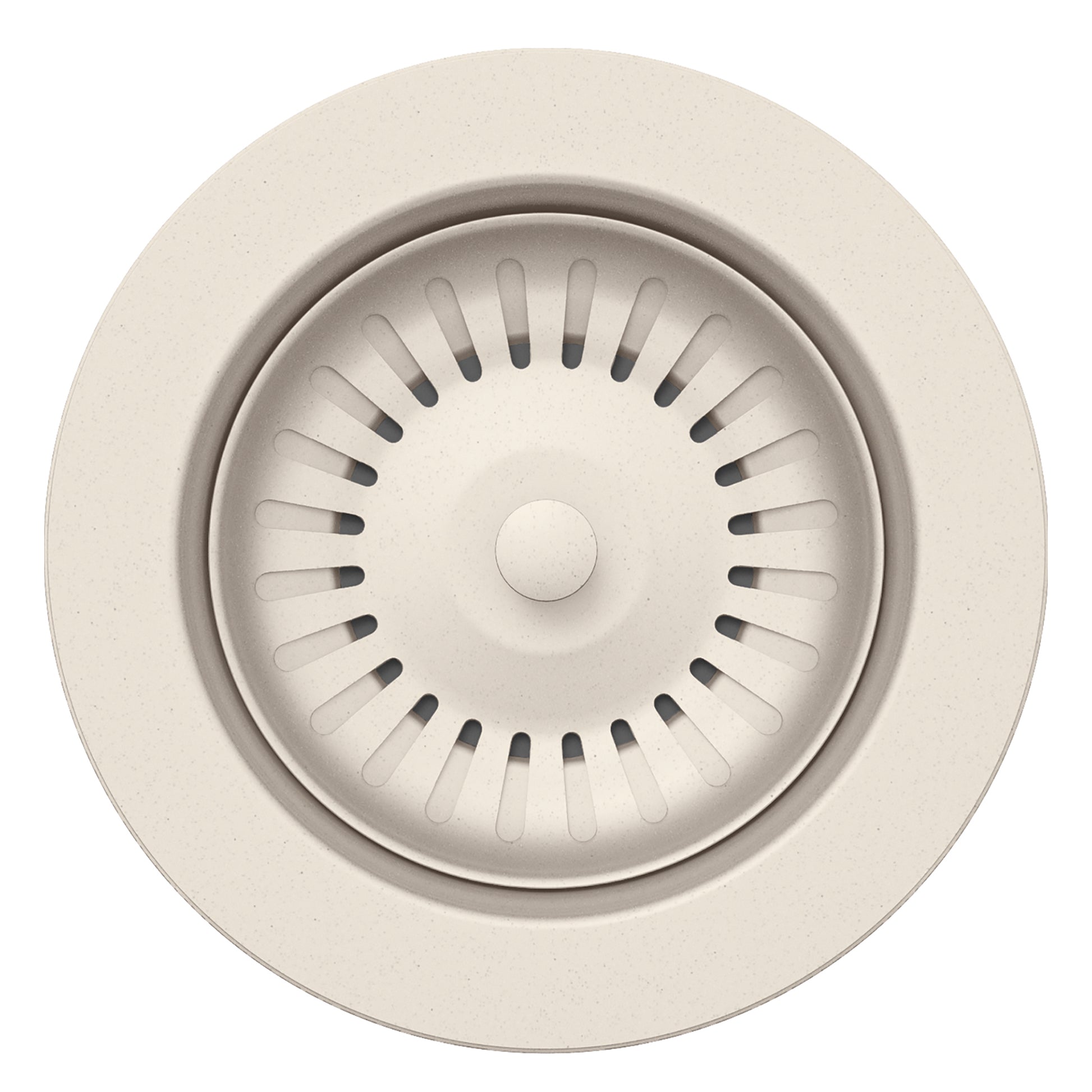 BLANCO 203443 Color-Coordinated Metal Disposal Flange - Soft White in Soft White