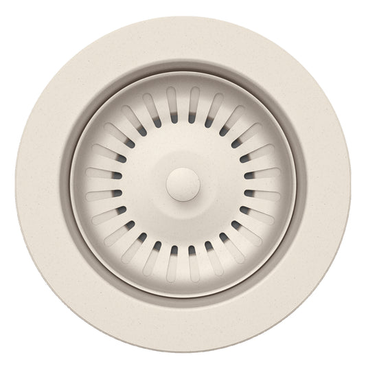 BLANCO 203443 Color-Coordinated Metal Disposal Flange - Soft White in Soft White