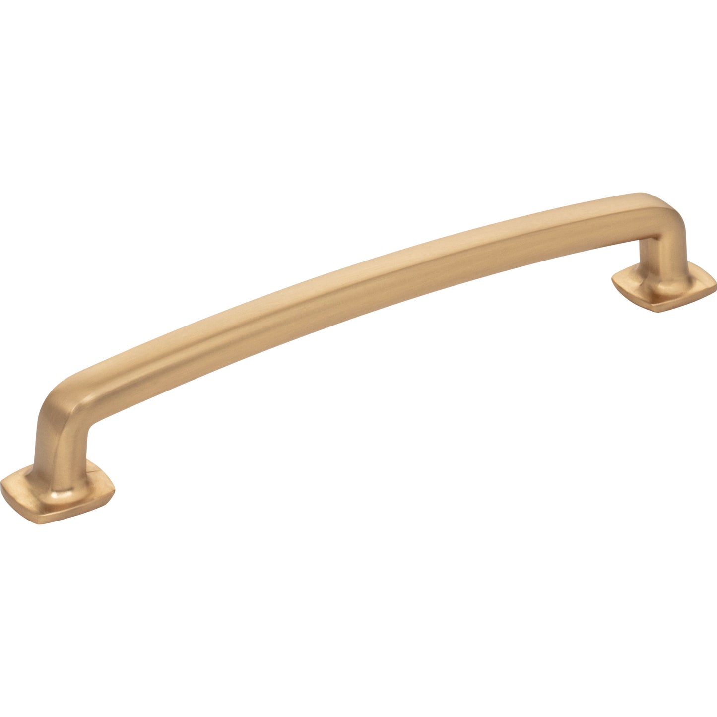 JEFFREY ALEXANDER MO6373-160SBZ Belcastel 1 160 mm Center-to-Center Bar Pull - Satin Bronze