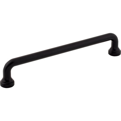 ATLAS A643-BL Malin 6 5/16" Center to Center Bar Pull - Matte Black