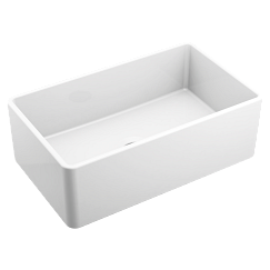 MOEN FC301810 Host 30" Fireclay Undermount Apron Front Single Bowl Sink