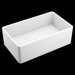 MOEN FC301810 Fireclay 30.25 X 18.25 Fireclay Fireclay Single Bowl Sink