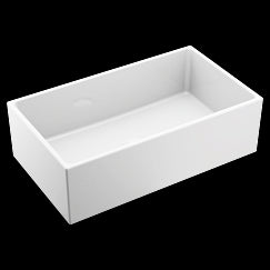 MOEN FC331910 Fireclay 33"X19"X10" Fireclay Fireclay Single Bowl Sink