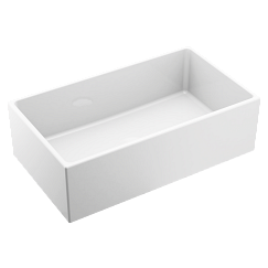 MOEN FC331910 Host 33" Fireclay Undermount Apron Front Single Bowl Sink