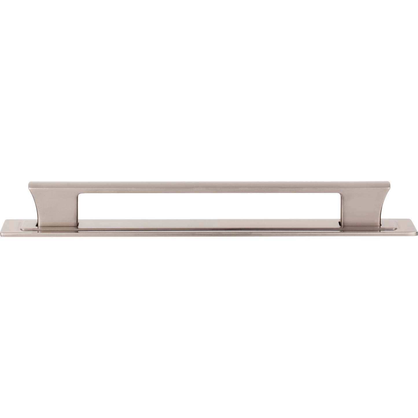 ATLAS A6005-BRN Zander 7 9/16" Center to Center Bar Pull - Brushed Nickel