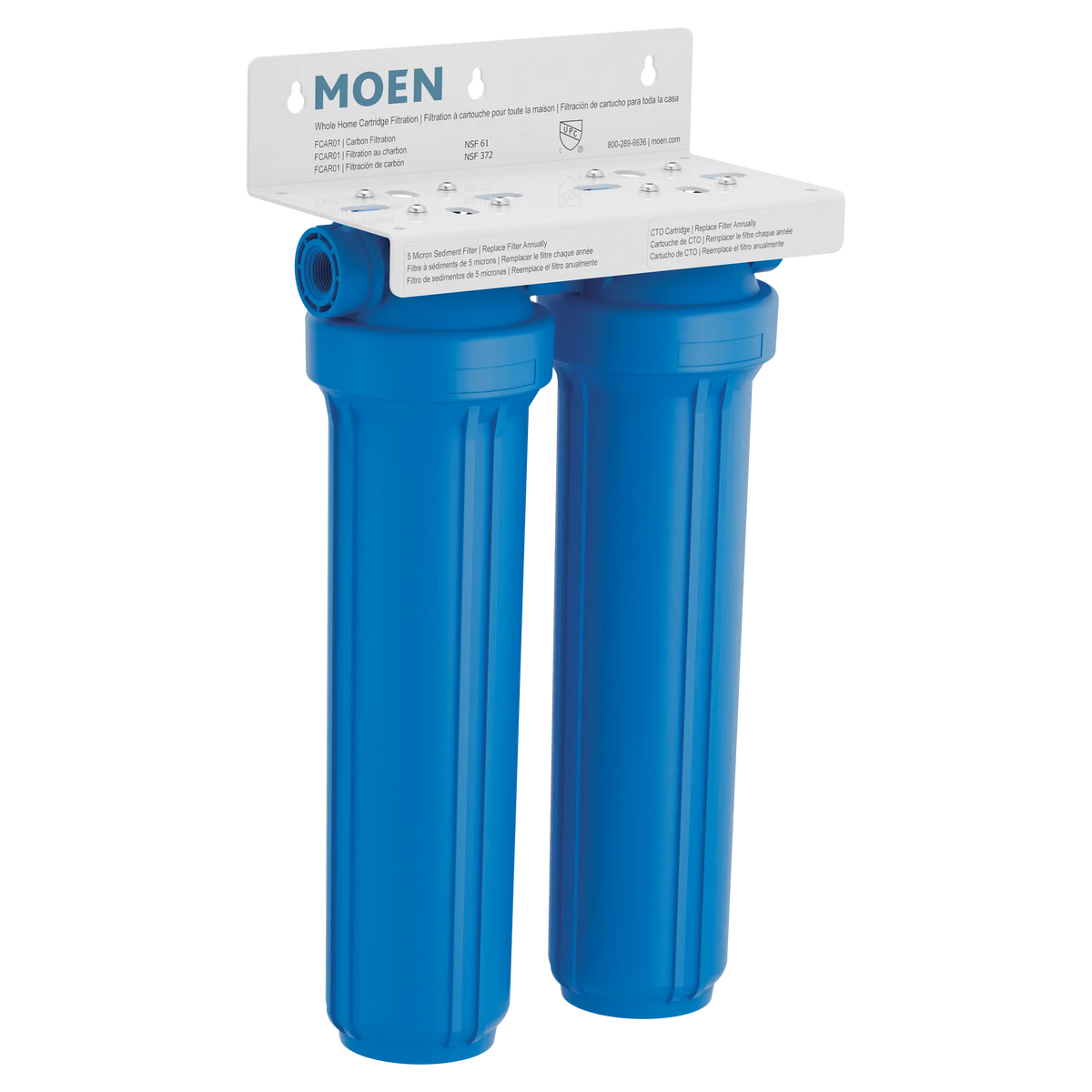 MOEN FCAR01 Whole Home Carbon Filtration System