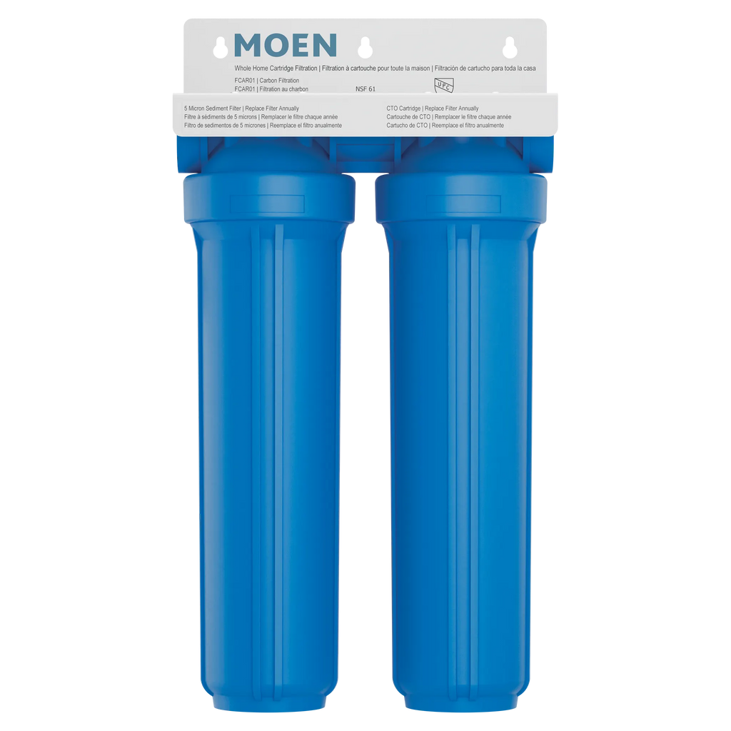 MOEN FCAR01 Whole Home Carbon Filtration System