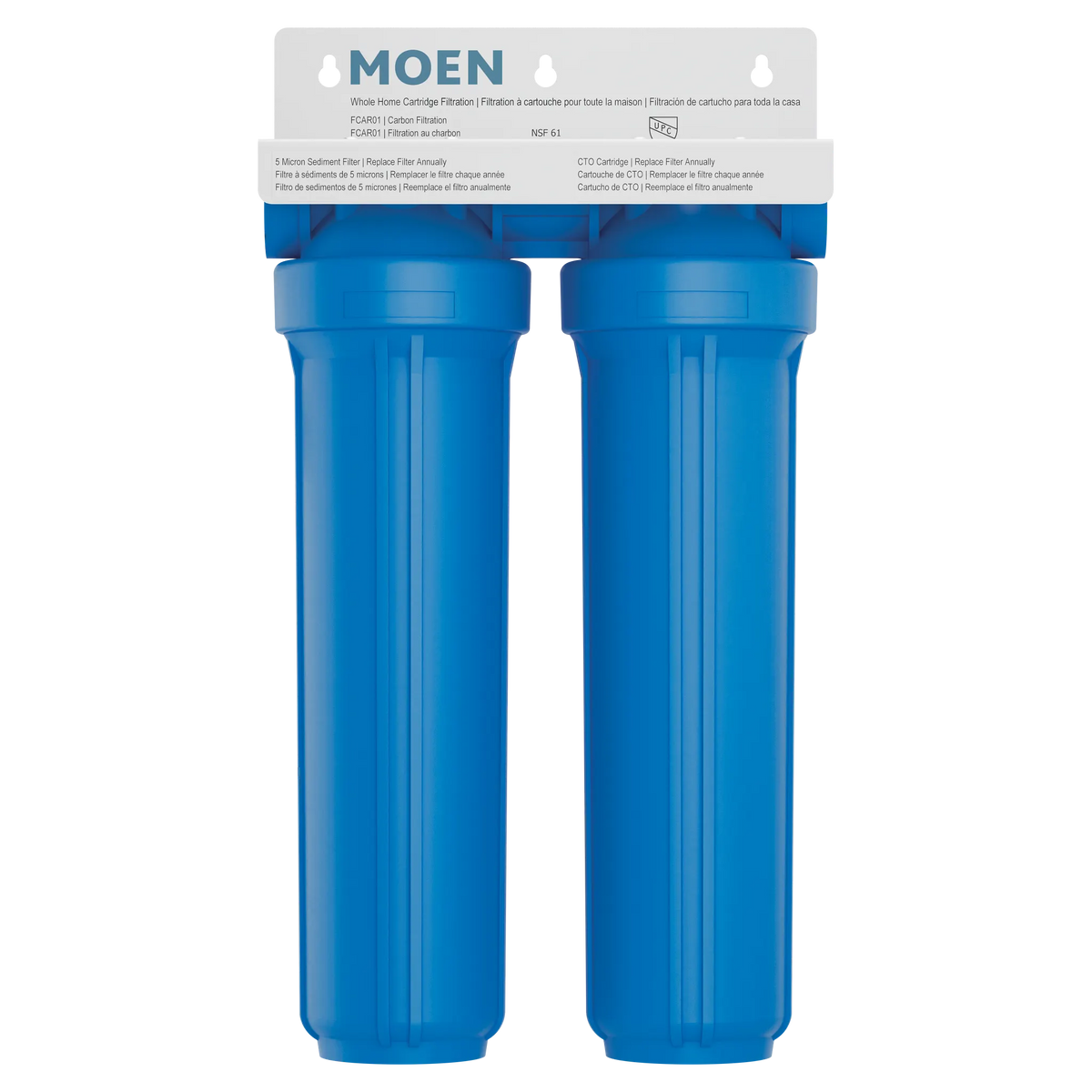 MOEN FCAR01 Whole Home Carbon Filtration System