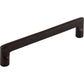 TOP KNOBS M1367 Aspen Flat Sided 6" Center to Center Bar Pull - Medium Bronze