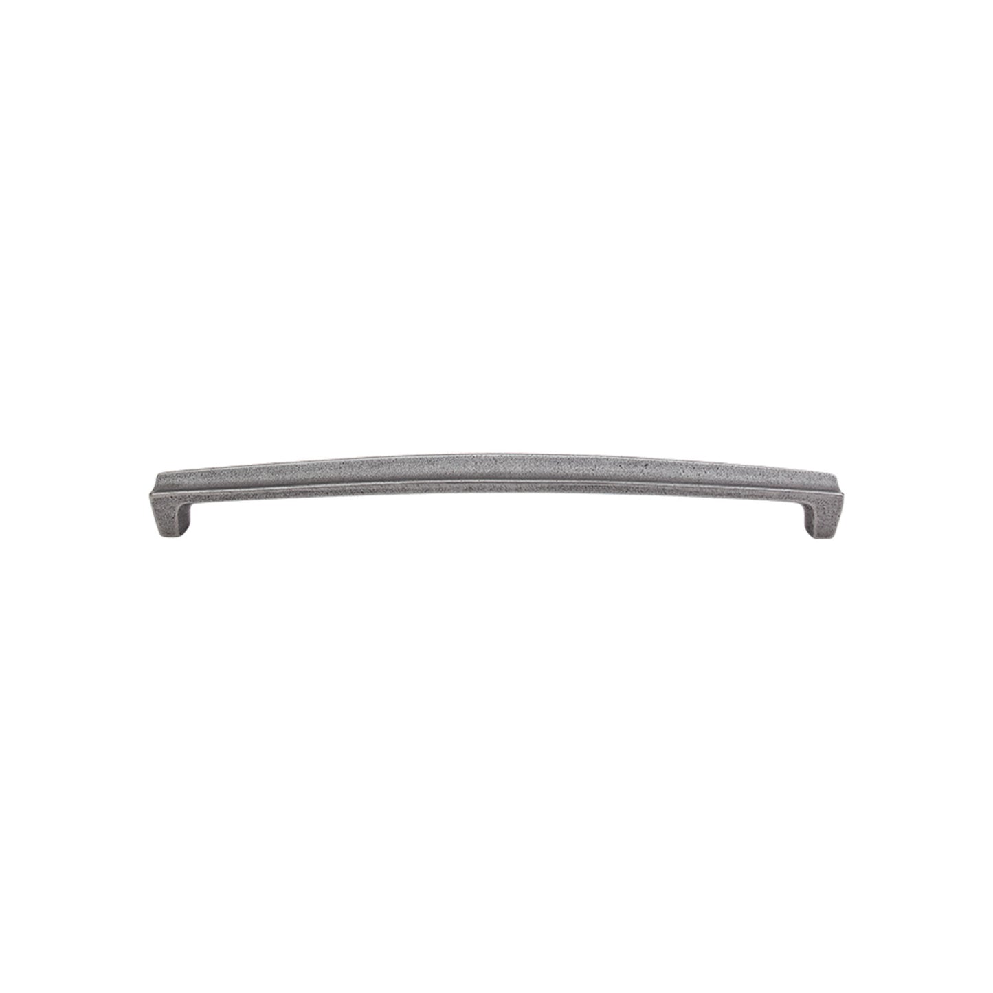 TOP KNOBS M1815 Channel 18" Center to Center Appliance Pull - Cast Iron