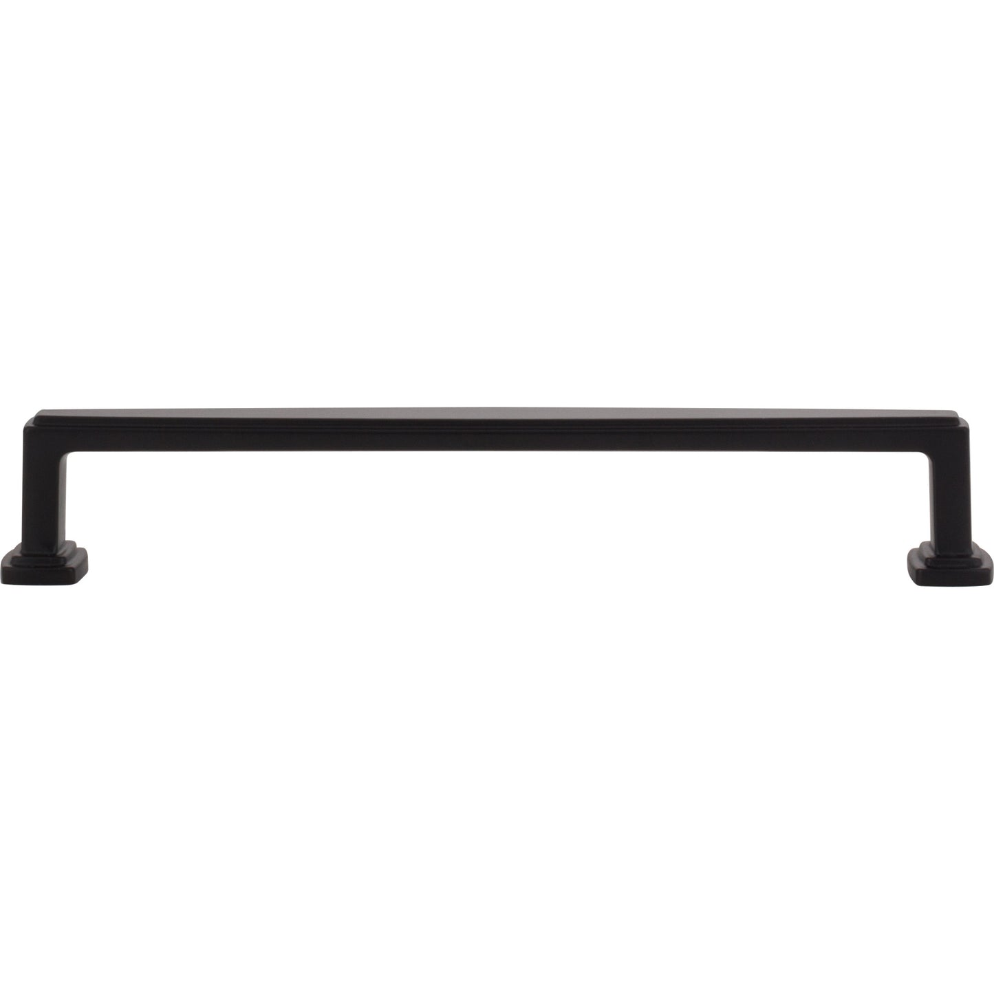 JEFFREY ALEXANDER 171-160MB Richard 160 mm Center-to-Center Bar Pull - Matte Black