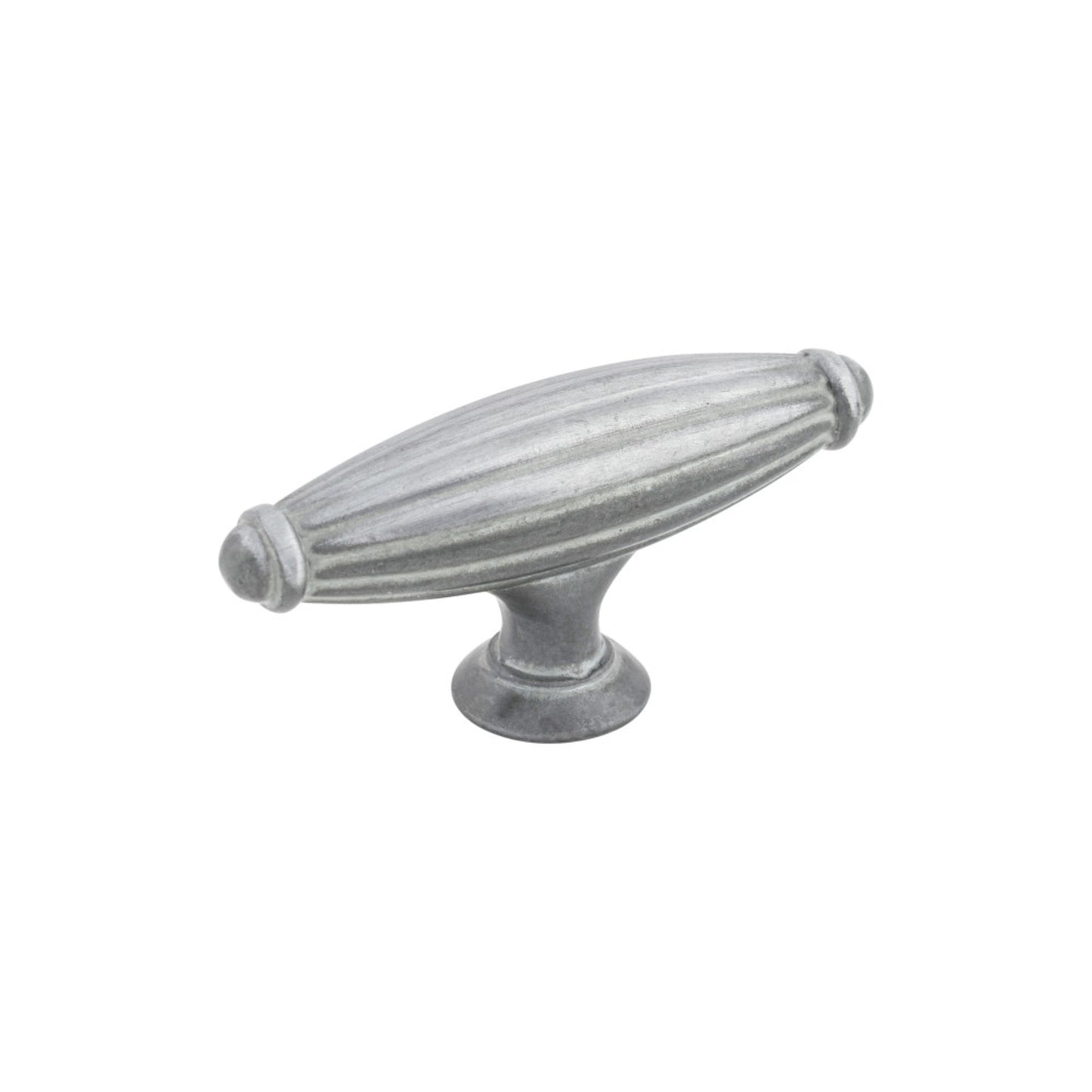 TOP KNOBS M152 Tuscany 2 5/8" Length Bar Knob - Pewter Light