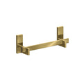 AXOR 42613990 Universal Rectangular Towel Bar, 12" - Polished Gold Optic