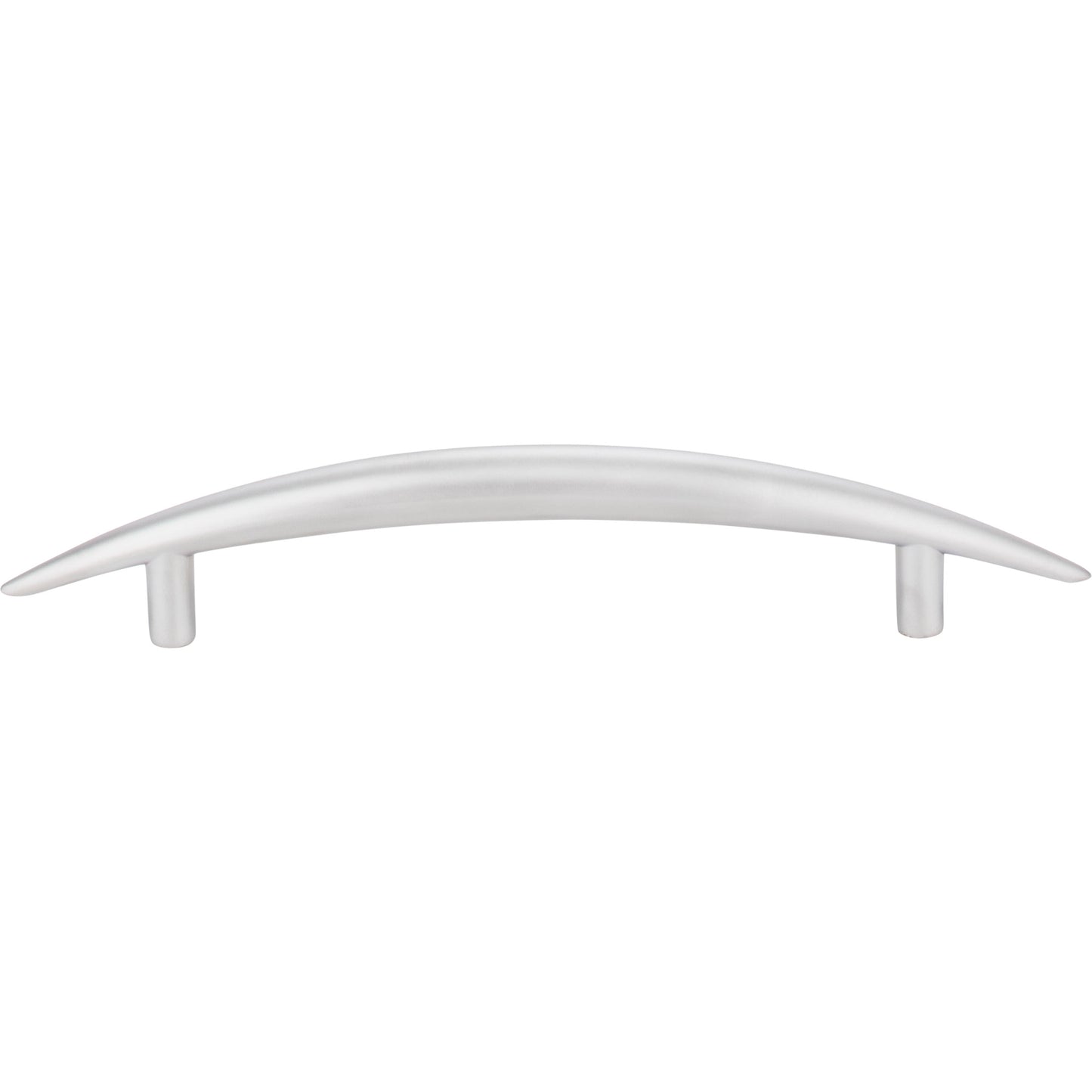 ELEMENTS 409223 Verona 128 mm Center-to-Center Arch Pull - Matte Silver