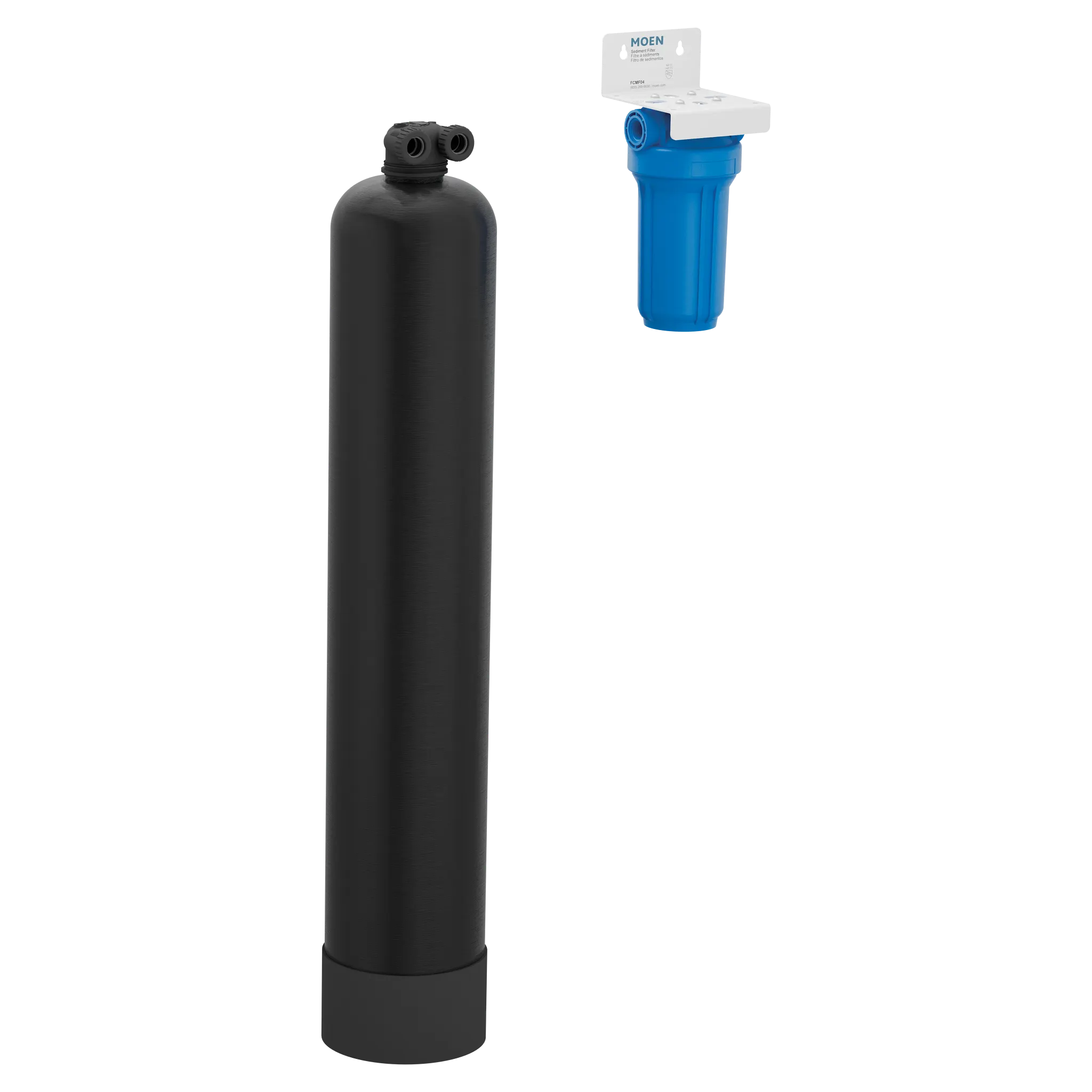 MOEN FCMF02 Carbon Home Water Filter System 4 - 6 Bathrooms