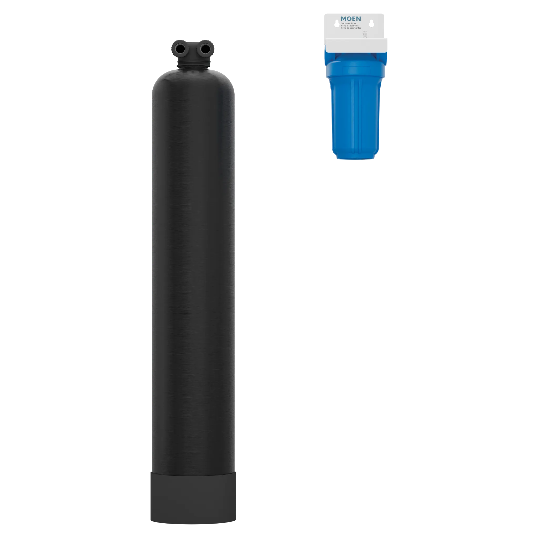 MOEN FCMF02 Carbon Home Water Filter System 4 - 6 Bathrooms
