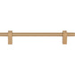 JEFFREY ALEXANDER 478-160SBZ Larkin 1 160 mm Center-to-Center Bar Pull - Satin Bronze