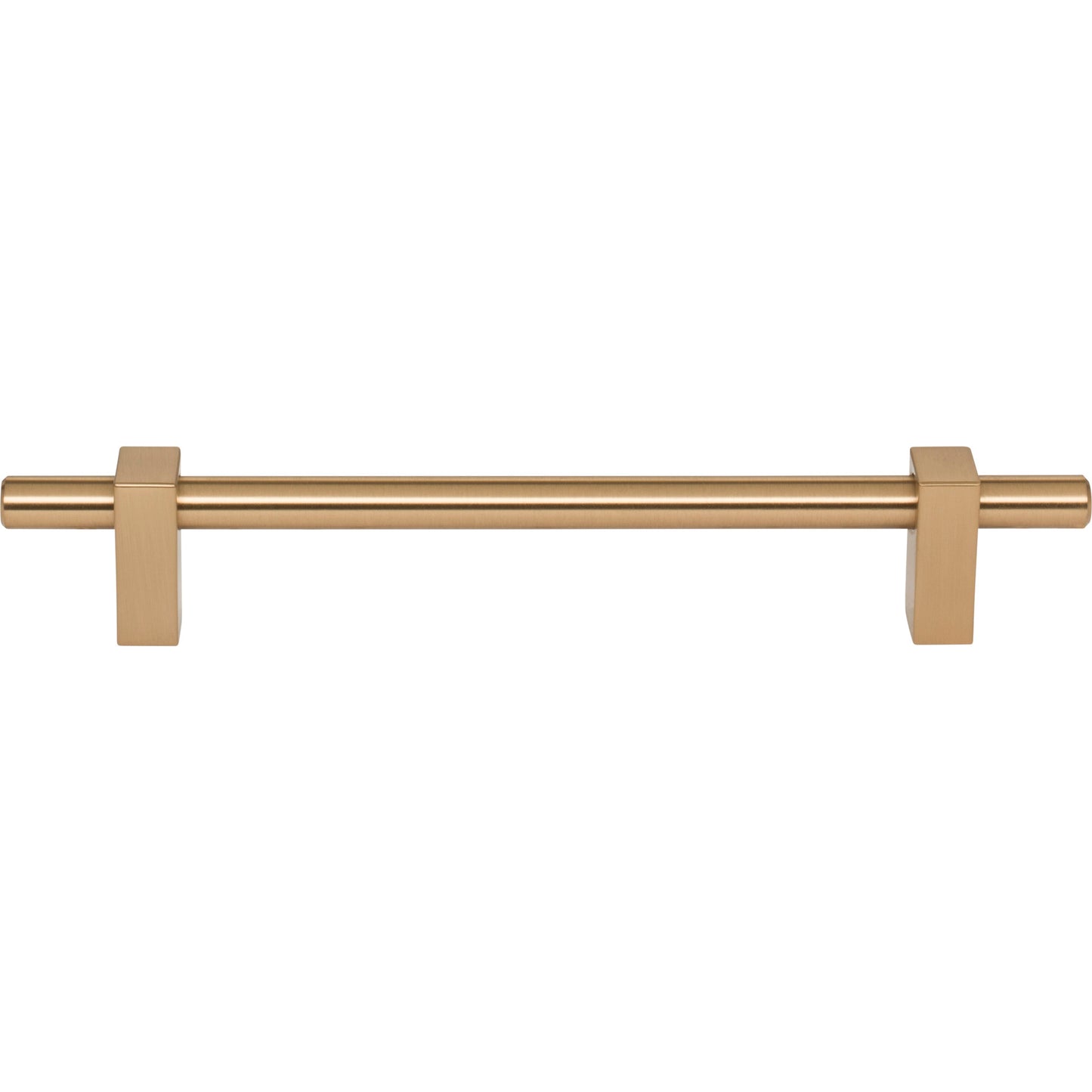 JEFFREY ALEXANDER 478-160SBZ Larkin 1 160 mm Center-to-Center Bar Pull - Satin Bronze