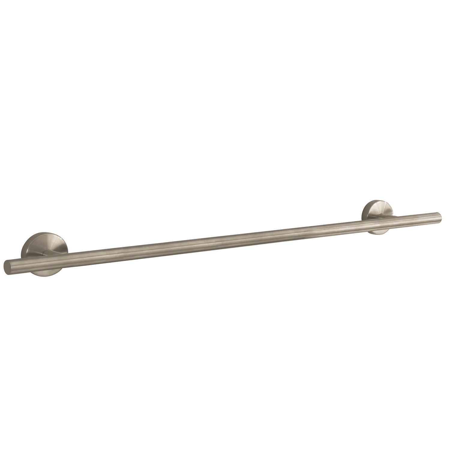 HANSGROHE 40516820 Logis Towel Bar, 24" - Brushed Nickel