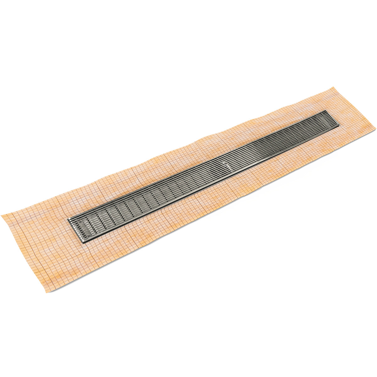 INFINITY DRAIN FCSAS 6536 SS FCSAS 65 36" FCS Series Complete Kit with 2 1/2" Wedge Wire Grate in Satin Stainless