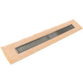 INFINITY DRAIN FCSAS 6560 SS FCSAS 65 60" FCS Series Complete Kit with 2 1/2" Wedge Wire Grate in Satin Stainless