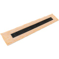 INFINITY DRAIN FCSIG 6542 BK FCSIG 65 42" FCS Series Complete Kit with 2 1/2" Perforated Slotted Grate in Matte Black