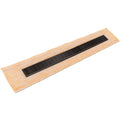 INFINITY DRAIN FCSIG 6548 ORB FCSIG 65 48" FCS Series Complete Kit with 2 1/2" Perforated Slotted Grate in Oil Rubbed Bronze