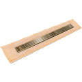 INFINITY DRAIN FCSIG 6532 SB FCSIG 65 32" FCS Series Complete Kit with 2 1/2" Perforated Slotted Grate in Satin Bronze