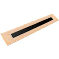 INFINITY DRAIN FCSSG 6532 BK FCSSG 65 32" FCS Series Complete Kit with 2 1/2" Solid Grate in Matte Black