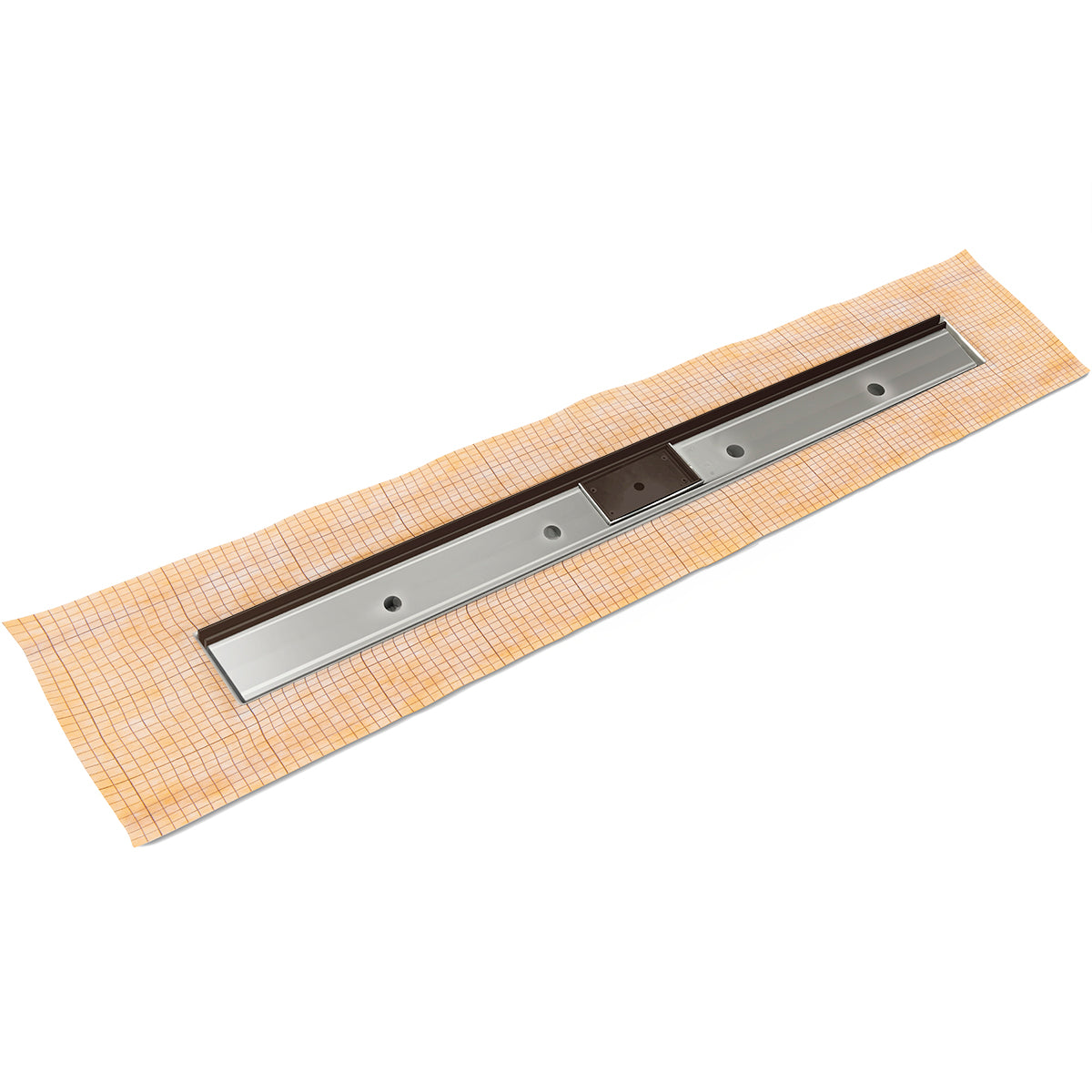 INFINITY DRAIN FCSST 60 ORB FCSST 60" Slot Drain Complete Kit for FCS Series in Oil Rubbed Bronze