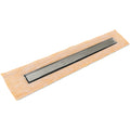 INFINITY DRAIN FCSTIF 6532 PS FCSTIF 65 32" FCS Series Complete Kit with Tile Insert Frame in Polished Stainless