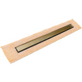 INFINITY DRAIN FCSTIF 6524 SB FCSTIF 65 24" FCS Series Complete Kit with Tile Insert Frame in Satin Bronze