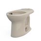 TOTO C776CEFG#03 Drake Elongated Universal Height TORNADO FLUSH Toilet Bowl with CEFIONTECT , Bone