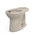 TOTO C776CEG#03 Drake Elongated Tornado Flush Toilet Bowl With Cefiontect - Bone