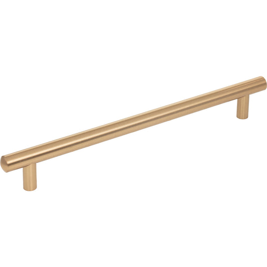 JEFFREY ALEXANDER 274SBZ Key West 224 mm Center-to-Center Bar Pull - Satin Bronze