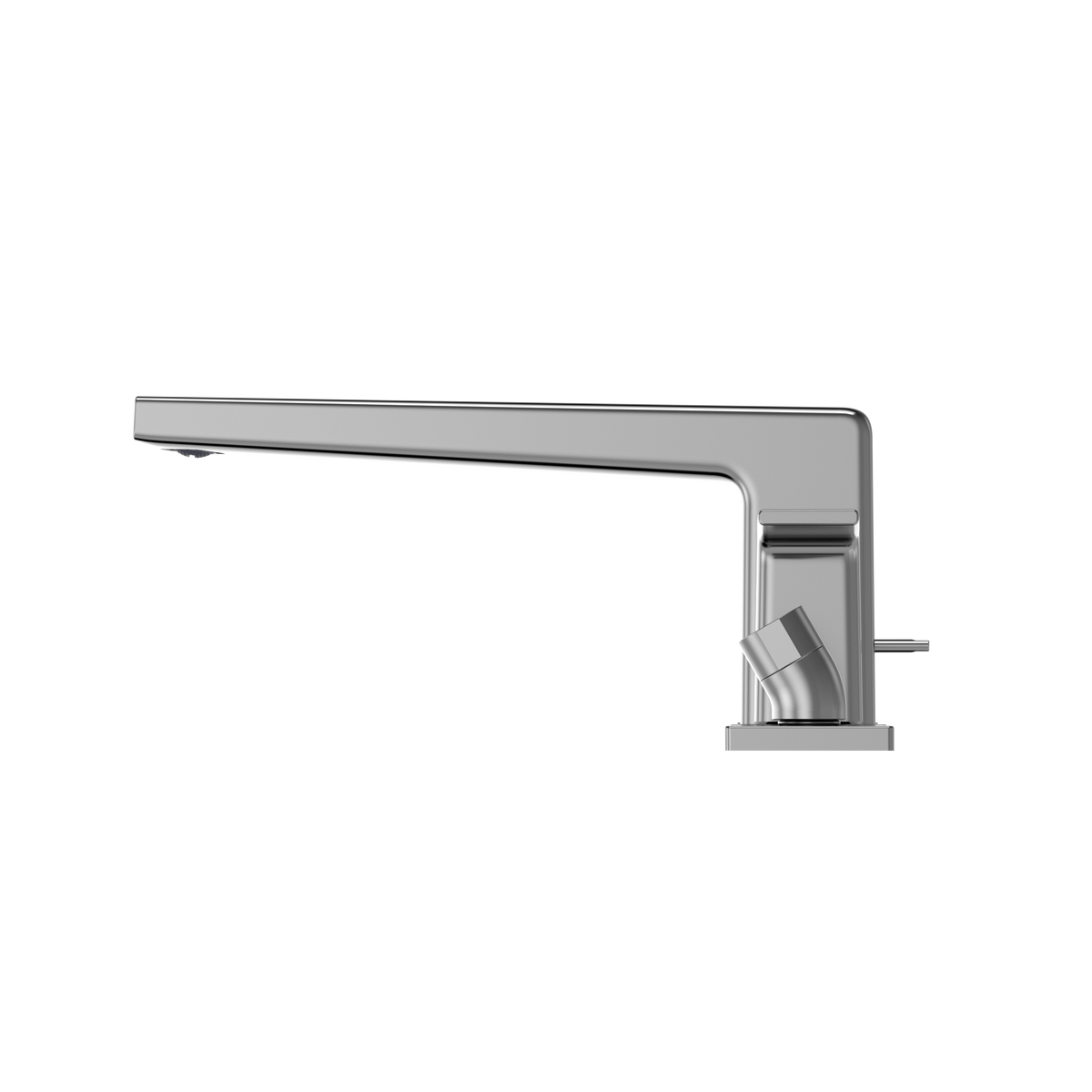 TOTO TBG10202U#CP Gb Two-Handle Deck-Mount Roman Tub Filler Trim With Handshower - Polished Chrome