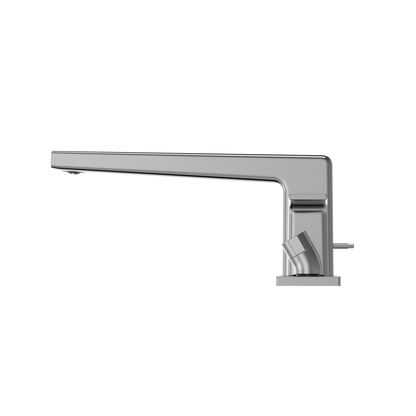 TOTO TBG10202U#CP Gb Two-Handle Deck-Mount Roman Tub Filler Trim With Handshower - Polished Chrome