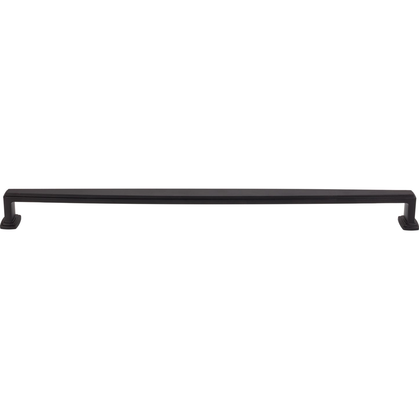 JEFFREY ALEXANDER 171-18MB Richard 18" Center-to-Center Appliance Pull - Matte Black