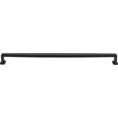 JEFFREY ALEXANDER 171-18MB Richard 18" Center-to-Center Appliance Pull - Matte Black