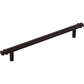 TOP KNOBS TK3054BLK Julian 6 5/16" Center to Center Bar Pull - Flat Black