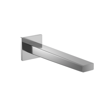 TOTO TLE25005U2#CP Axiom Wall-Mount Ecopower Or Ac 0.35 Gpm Touchless Bathroom Faucet Spout - Polished Chrome